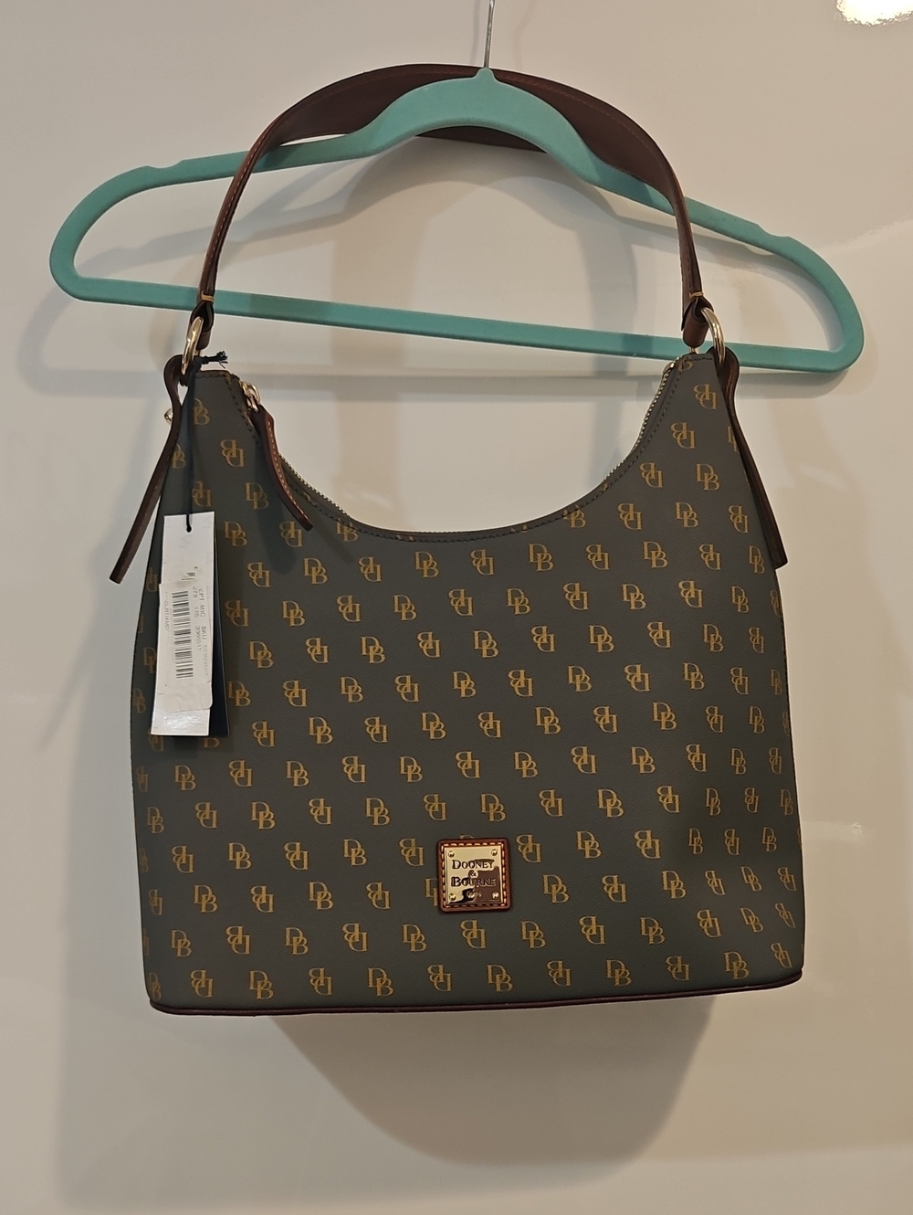 Dooney & Bourke  Logo Hobo Bag